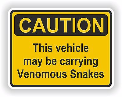 carry snakes
